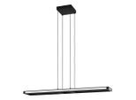 Eglo , Schwarz, Weiß , Metall, Kunststoff , 20x110x116 cm , Farbwechsler, 3-fach schaltbar, Smartphone-Steuerung , Beleuchtung, Innenleuchten, Hängeleuchten, Pendelleuchten