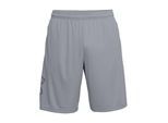 Under Armour - Short TECH - Homme (Gris / noir)