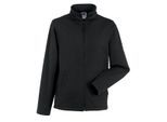 Russell Heren Slim Soft Shell Jas (Zwart)