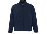 SOLS Heren Relax Soft Shell Jacket (ademend, winddicht en waterbestendig) (Afgrond blauw)