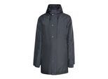 TUFFSKULL Arctische anorak Heren Houtskool