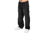 Enzo Milano | Herren Cargo-Jeans mit weitem Bein