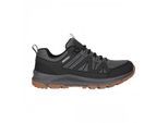 Mountain Warehouse Heren Route Suède Waterdichte Wandelschoenen (Grijs)