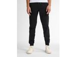 Petrol Industries - Heren Cargo Jogger Driftwoodstone - Zwart