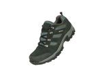 Mountain Warehouse Heren Voyage Suede Waterdichte Wandelschoenen (Zwart)