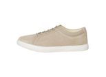Jack And Jones Heren Galaxy Suede Trainers (Taupe)