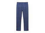 Lambretta Heren Spencer Geruite Pantalon (Marine)