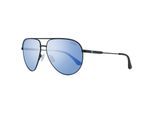 Guess GF5083 01X zwart blauw gespiegelde zonnebril