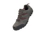 Mountain Warehouse Outdoor III Suède wandelschoenen voor heren (Donkergrijs)