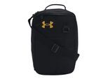 Under Armour Schoenentas met logo (Zwart/Metallic Goud)
