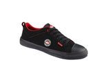 Lee Cooper - Herren/Damen Unisex Sicherheitsschuhe, Nubukleder (Schwarz)