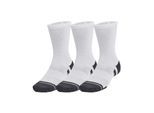 Under Armour - "Performance Tech" Socken für Herren/Damen Unisex (3er-Pack) (Weiß)