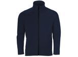 SOLS Heren Race Full Zip Water Repellent Softshell Jacket (Franse marine)