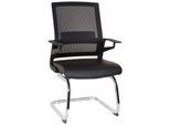 Besucherstuhl INVENTOR V PRO Schwarz
