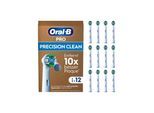Oral-B EB20RX-12 Pro Precision Clean Aufsteckbürsten