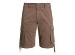 Jack & Jones Cargo Shorts Zeus Hose mit vielen Taschen