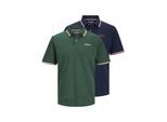 Jack & Jones Polo-Shirt Campa Poloshirt 2 Pack