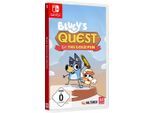 PM STUDIOS Spielesoftware "Bluey's Quests for the Gold Pen", ohne farbbezeichnung, Nintendo Switch, Spielesoftware, Spielesoftware