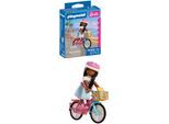 Konstruktions-Spielset PLAYMOBIL "PLAYMOBIL x Barbie™ Brooklyn (72125), Barbie™", bunt, Spielbausteine, Kinder, Kunststoff, Konstruktions-Spielset, Made in Europe