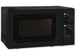 EXQUISIT Mikrowelle "WP 700 J17-3 sw", schwarz, B:44cm H:25,9cm T:32cm, Mikrowellen, Mikrowelle