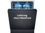 SIEMENS vollintegrierbarer Geschirrspüler "SX65EX22CE", Energieeffizienz: A, schwarz (weiß), B:59,8cm H:86,5cm T:55cm, Geschirrspüler, vollintegrierbarer Geschirrspüler
