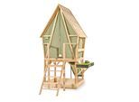 EXIT Yuki 550 Holzspielhaus mit Rutsche, Balkon und Küche