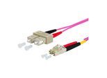 BTR NETCOM Duplexkabel LC/SC 50,0 OM4 2m 151S1EOJO20E ; Metz Connect)