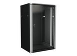 Enoc Wandschrank 18HE 2tlg. sw 19"600x500x934mm W2 18-65-S (58625)