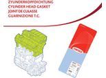 CORTECO Dichtung, Zylinderkopf 83403320 rechts für Audi