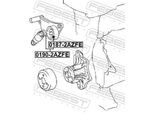 FEBEST Riemenspanner, Keilrippenriemen 01902azfe für TOYOTA