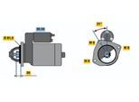 BOSCH Starter 0986018960 für Iveco Fiat Peugeot