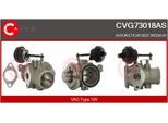 CASCO AGR-Ventil cvg73018as für VAG