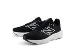 Laufschuh NEW BALANCE "413", Damen, Gr. 40, schwarz-weiß (schwarz, weiß, schwarz cement), Synthetik, Schuhe Laufschuh