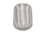 Blomus Laterne Lito, Taupe, Metall, oval, 45 cm, Dekoration, Windlichter & Laternen, Laternen