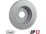 JP GROUP Bremsscheibe 4763101100 Vorderachse 296mm 29mm für Opel CHEVROLET Suzuki