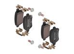 BREMBO Bremsbelagsatz, Scheibenbremse p59086 für Vaughall