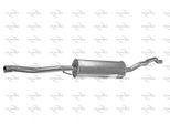 FENNO Mittelschalldämpfer p7544 für VW