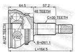 FEBEST Gelenksatz, Antriebswelle 0110gsu45a48 Vorderachse für TOYOTA