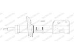 MONROE Stoßdämpfer g8693 für JEEP