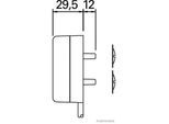 HERTH+BUSS ELPARTS Seitenmarkierungsleuchte 82710350 beidseitig für MAN