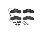 MAGNETI MARELLI Bremsbelagsatz, Scheibenbremse 363700456069 für Iveco NISSAN RENAULT TRUCKS
