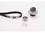 CONTINENTAL CTAM Wasserpumpe + Zahnriemensatz ct1114wp1 für Fiat