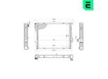 ERA Kühler, Motorkühlung 673152 für BMW