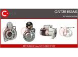 CASCO Starter cst35152as für MITSUBISHI NISSAN