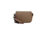 Umhängetasche SURI FREY "Umhängetasche SFY Macy", Mädchen, Gr. B/H/T: 27cm x 18cm x 10cm 0, grau (taupe 900), Polyurethan, Taschen Umhängetasche