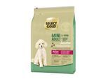 SELECT GOLD Sensitive Trockenfutter Hund Mini Pferd mit Tapioka 4 kg