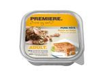 PREMIERE Pure Paté Nassfutter Katze Adult Huhn 64x100 g