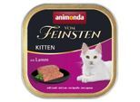 animonda Vom Feinsten Nassfutter Kitten, Lamm 32x100 g