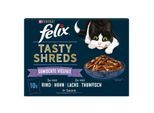 Felix Tasty Shreds Geschmischte Vielfalt 80x80g