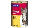 FIT+FUN Ragout Huhn 48x415 g